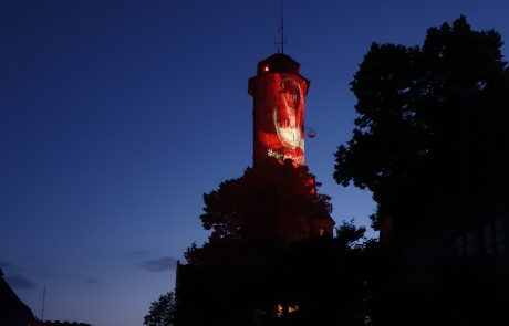 NightofLight Altenburg Turm.Aktion. Bamberg. Veranstaltungstechnik. Lichttechnik, Videotechnik, Medientechnik. HD-Event GmbH Bamberg