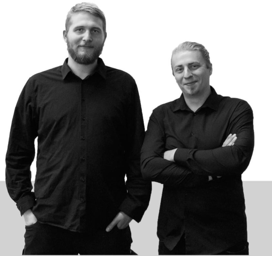 Geschäftsführer HD-Event GmbH David Hüller und Felix Nüske