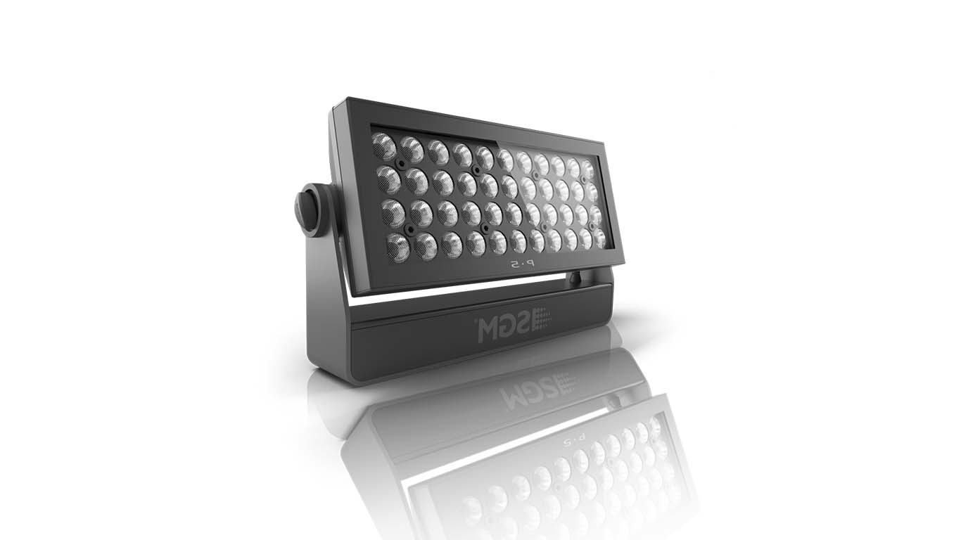 SGM P5, RGBW LED Fluter - LED Messelampe